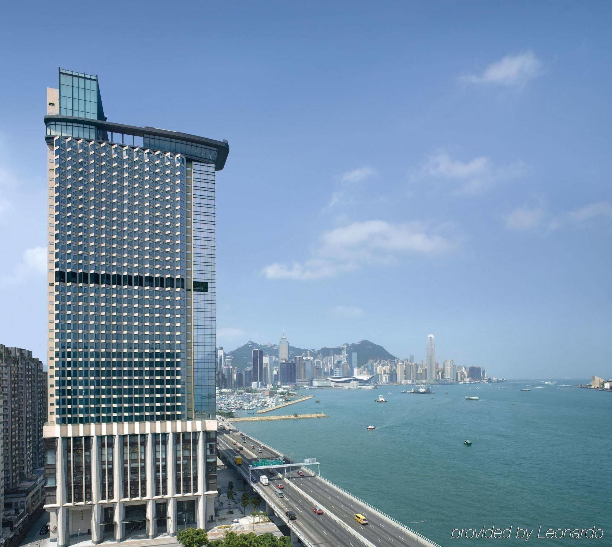 Harbour Grand Hong Kong Hotel Exterior photo
